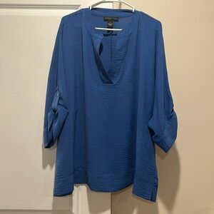 Joan Vass  top size 1X